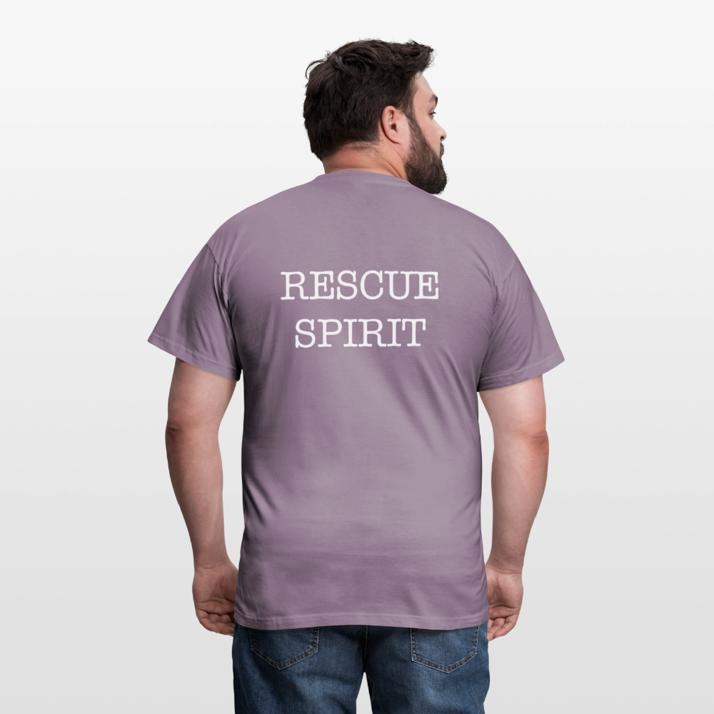 Rescue Spirit – O Espírito do Resgate - purple-grey
