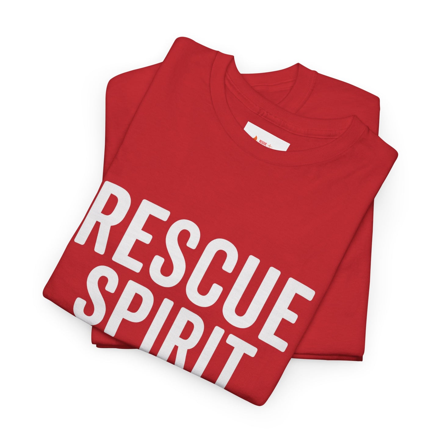 T-Shirt Unissexo "Rescue Spirit Tee – Linha de Resgate"