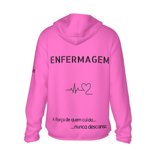 Hoodie Enfermagem – “A força de quem cuida”