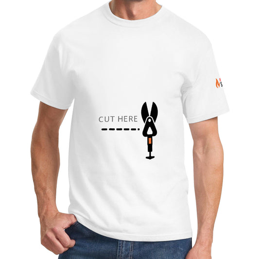 T-shirt Resgate Cut Here