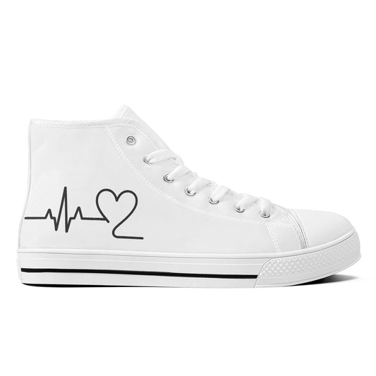 Sapatilhas High-Top “Heartbeat”
