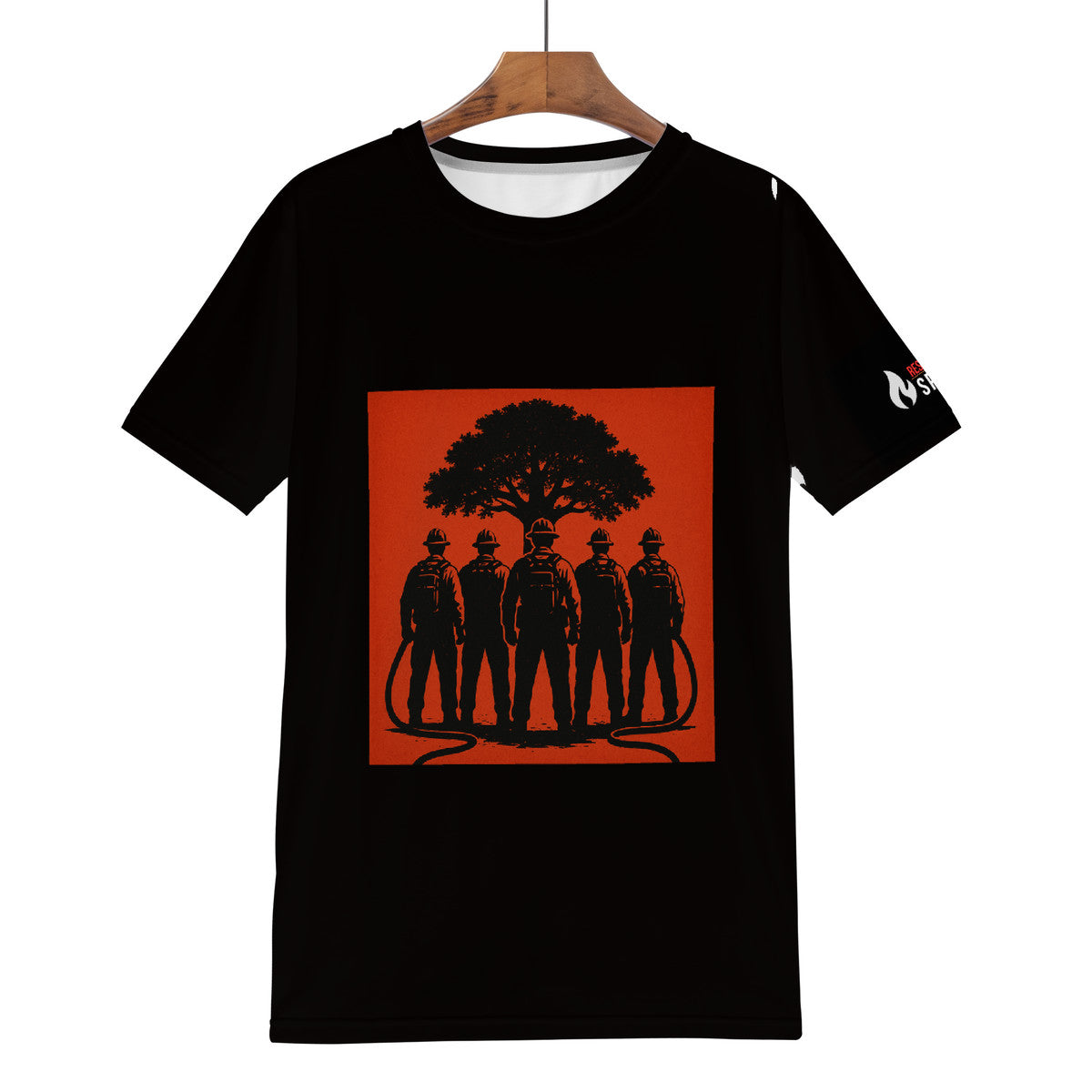 Rescue Spirit – T-Shirt Firefighters UNION