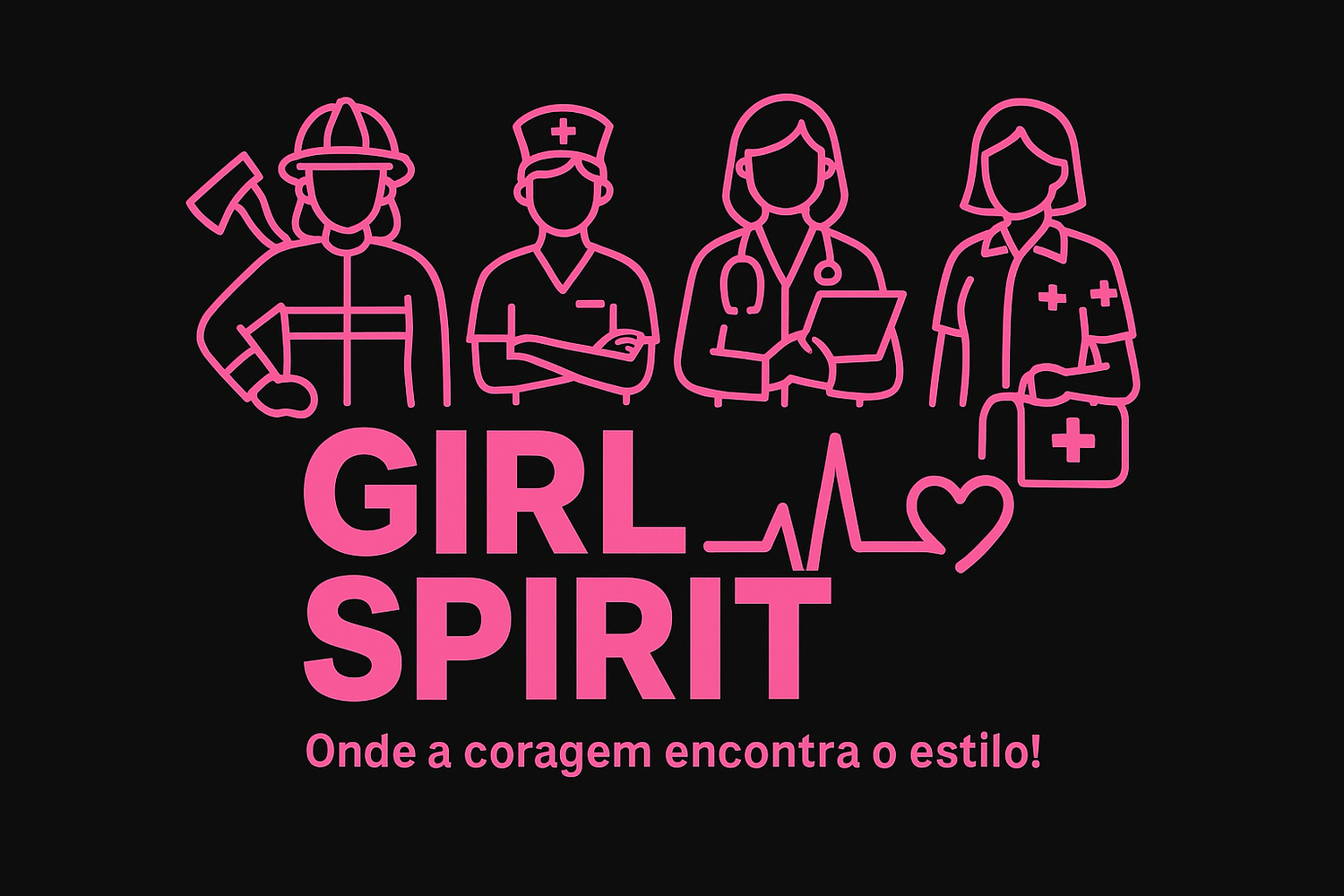 Girl Spirit - Onde a coragem encontra o estilo!