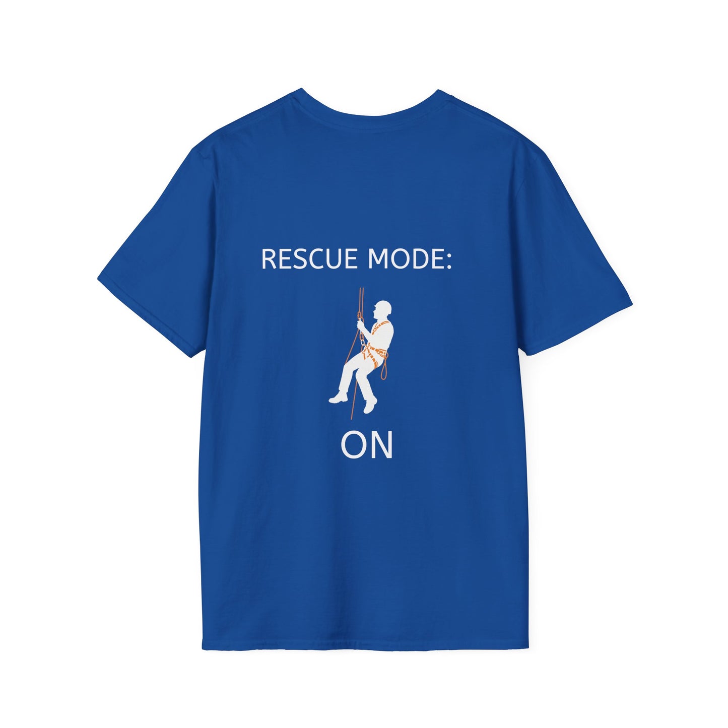 T-Shirt Unissexo Rescue Mode: ON