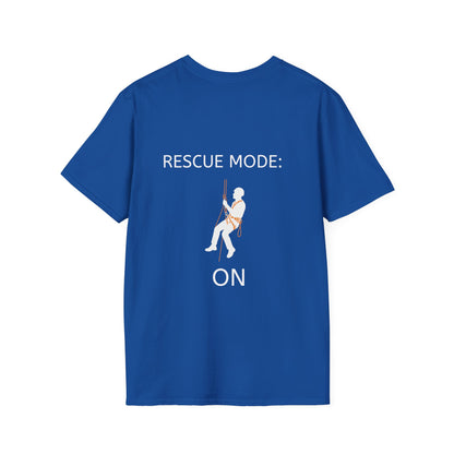 T-Shirt Unissexo Rescue Mode: ON