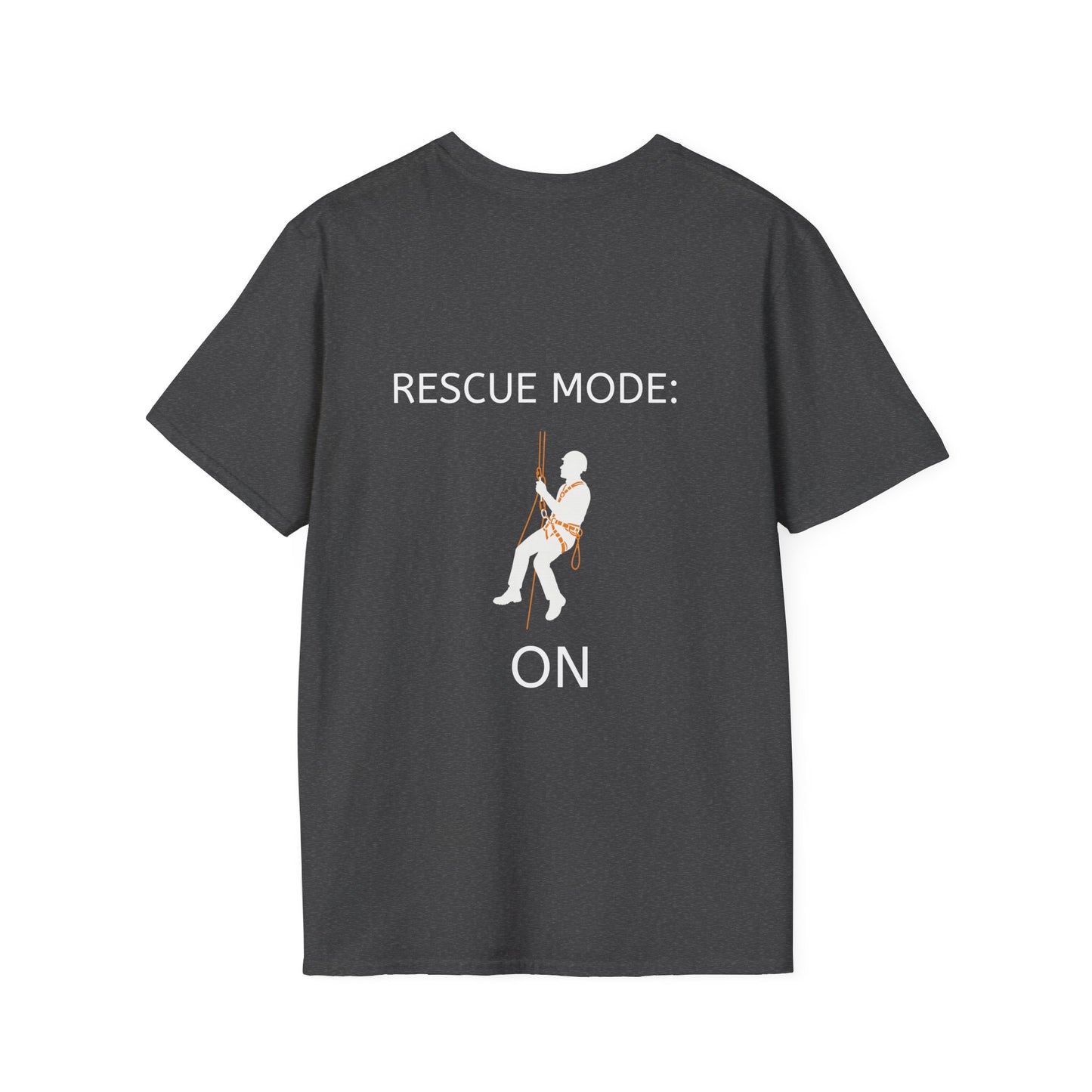 T-Shirt Unissexo Rescue Mode: ON