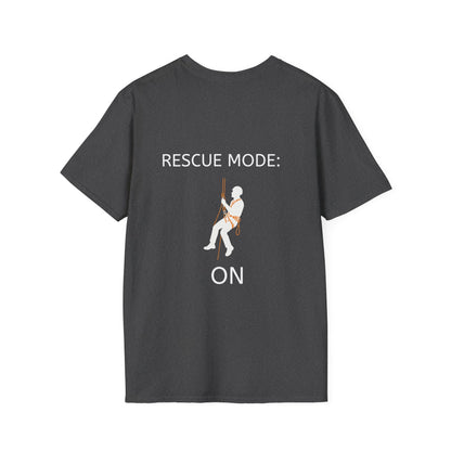 T-Shirt Unissexo Rescue Mode: ON