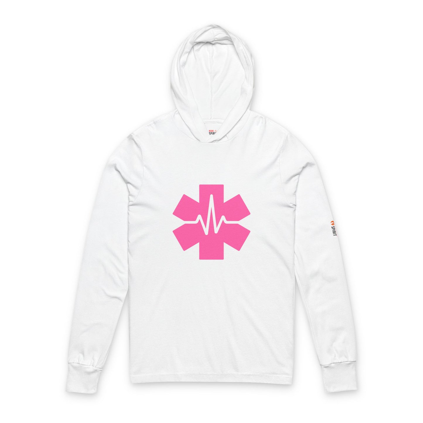 Heartbeat Edition – Onde a Vida Não Pode Parar! -  Camisola com Capuz Mulher