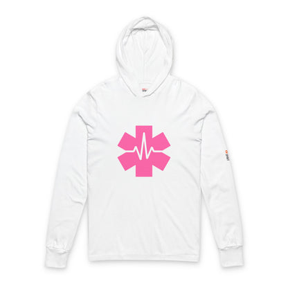 Heartbeat Edition – Onde a Vida Não Pode Parar! -  Camisola com Capuz Mulher