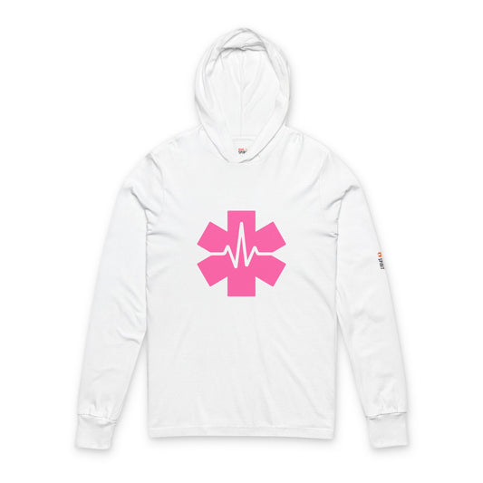 Heartbeat Edition – Onde a Vida Não Pode Parar! -  Camisola com Capuz Mulher