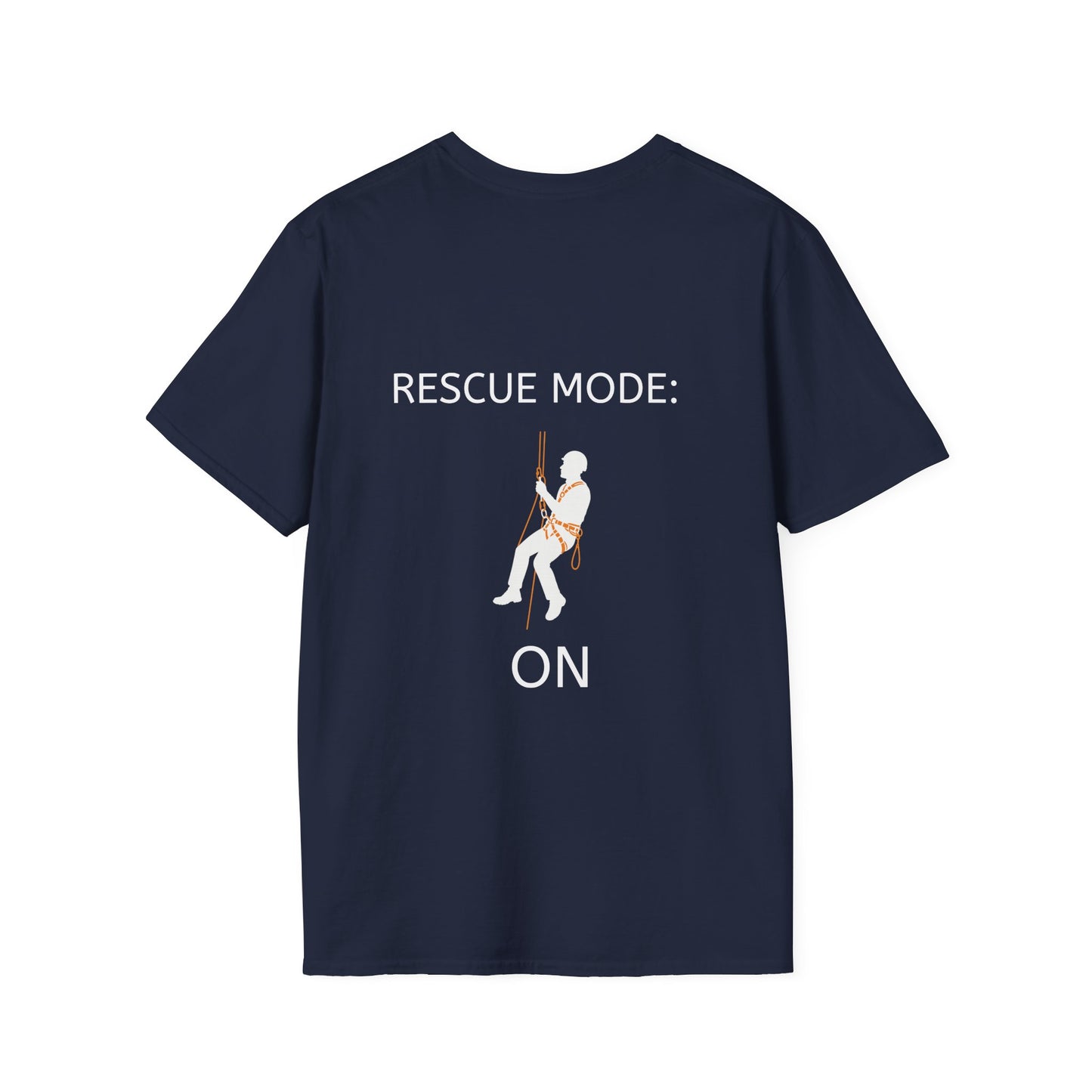 T-Shirt Unissexo Rescue Mode: ON