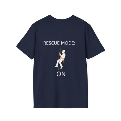 T-Shirt Unissexo Rescue Mode: ON