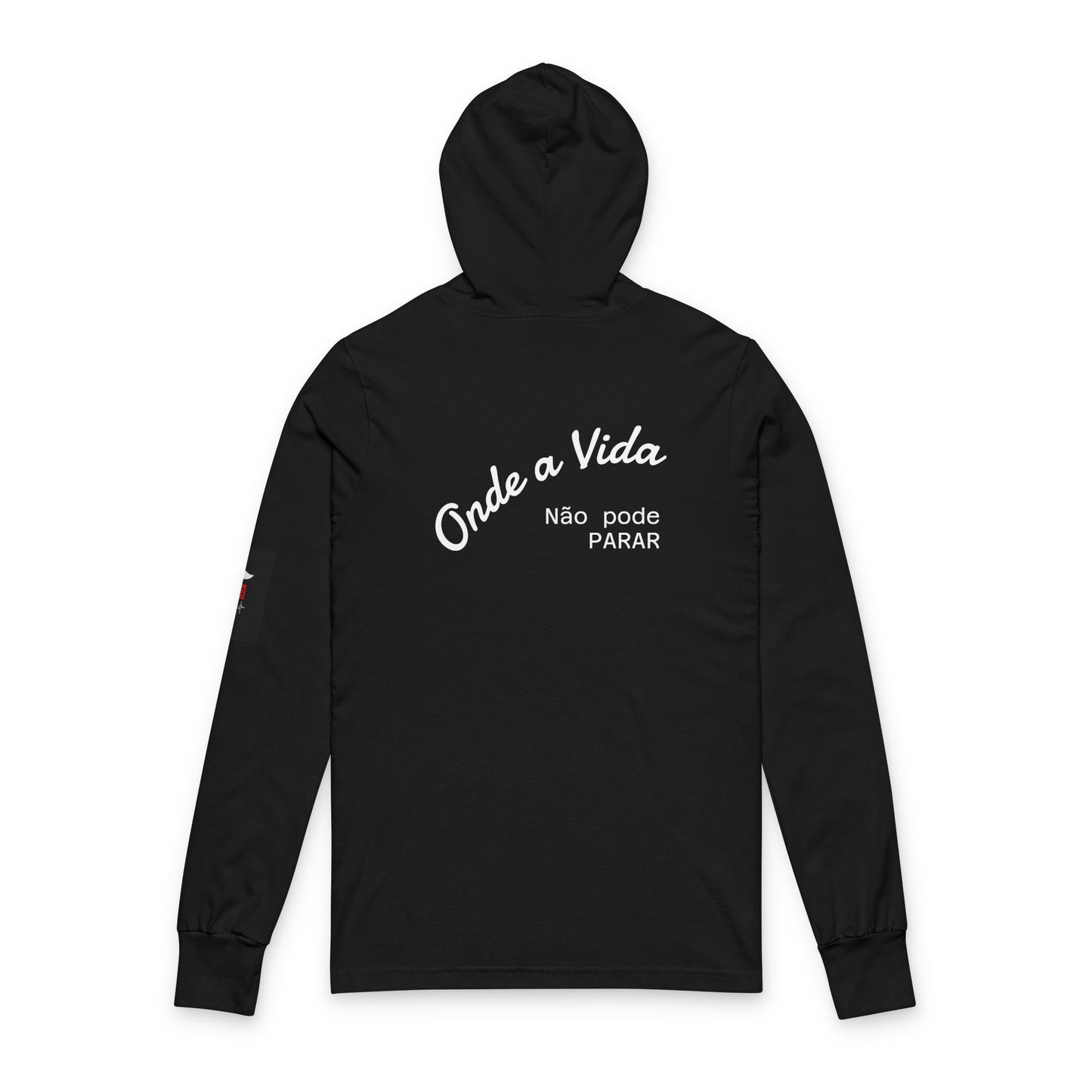 Heartbeat Edition – Onde a Vida Não Pode Parar! -  Camisola com Capuz Mulher