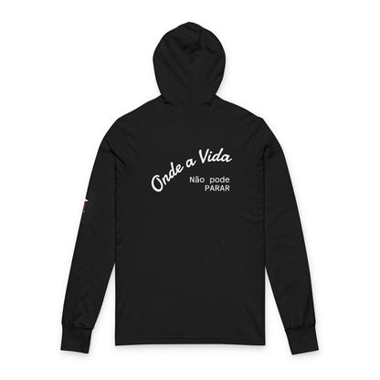 Heartbeat Edition – Onde a Vida Não Pode Parar! -  Camisola com Capuz Mulher