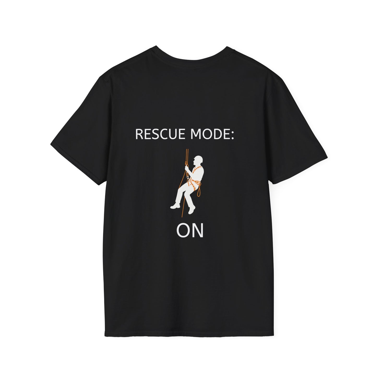 T-Shirt Unissexo Rescue Mode: ON