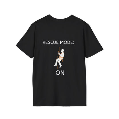 T-Shirt Unissexo Rescue Mode: ON