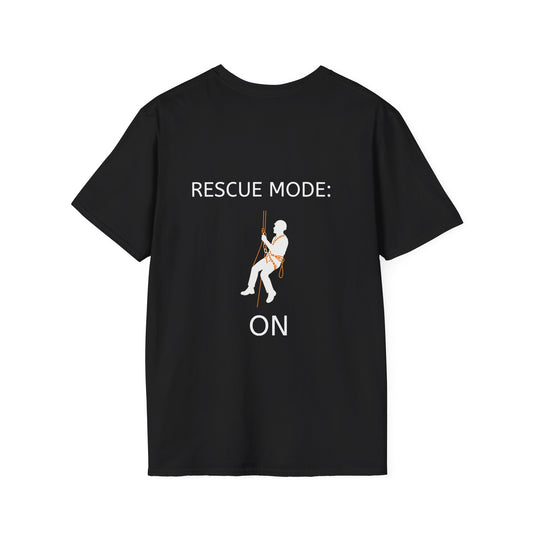 T-Shirt Unissexo Rescue Mode: ON