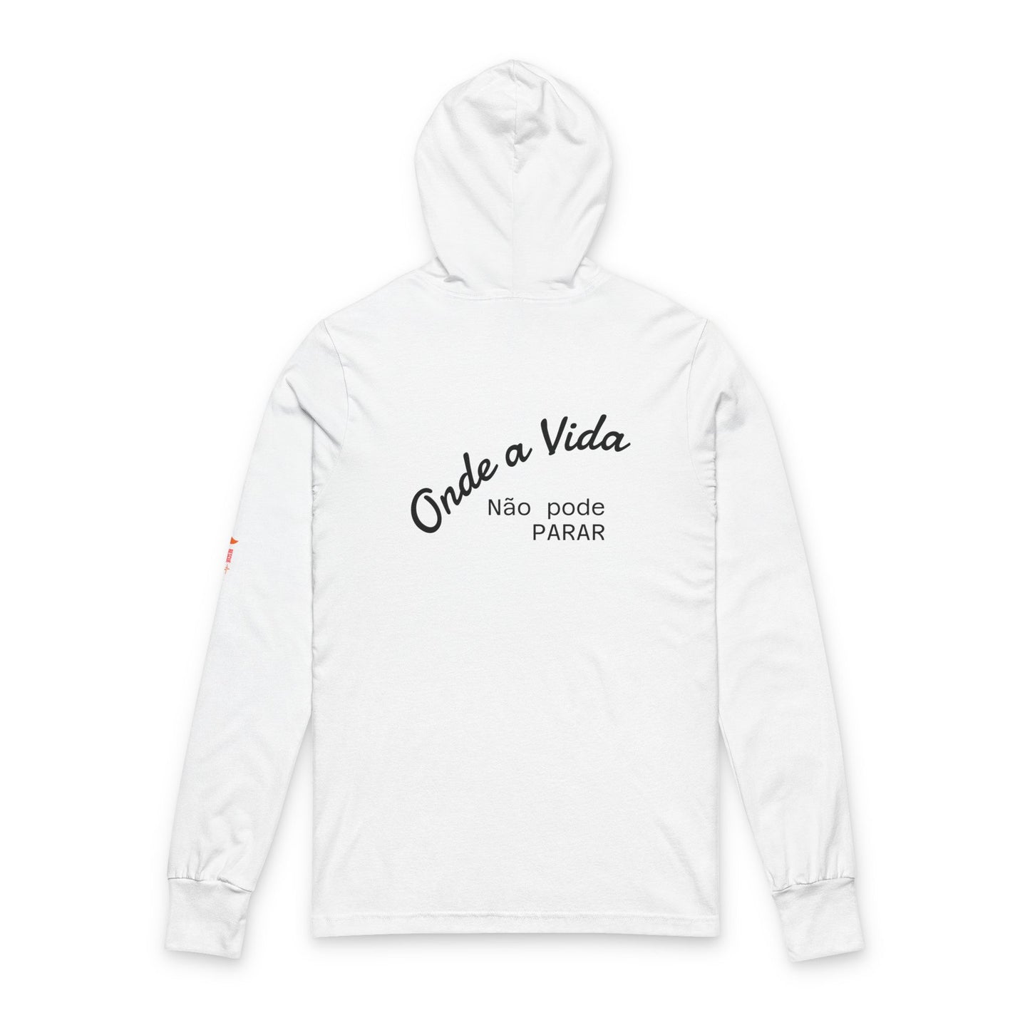 Heartbeat Edition – Onde a Vida Não Pode Parar! -  Camisola com Capuz Mulher