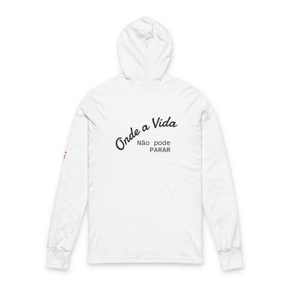 Heartbeat Edition – Onde a Vida Não Pode Parar! -  Camisola com Capuz Mulher