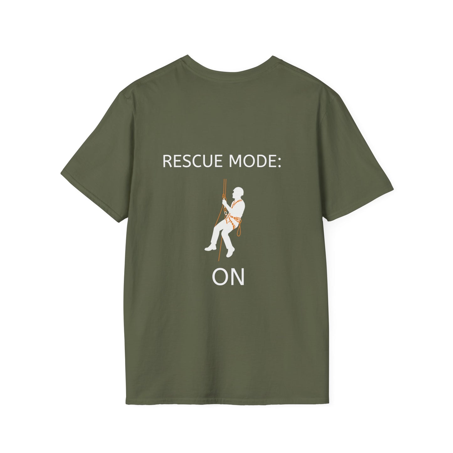 T-Shirt Unissexo Rescue Mode: ON