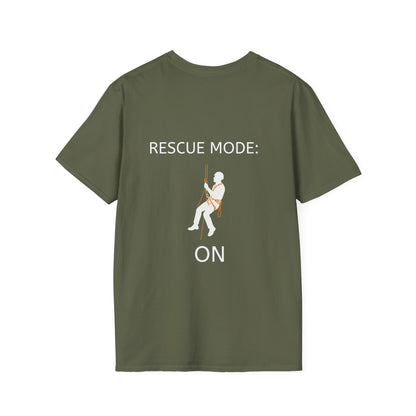 T-Shirt Unissexo Rescue Mode: ON