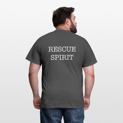 Rescue Spirit – O Espírito do Resgate - charcoal grey