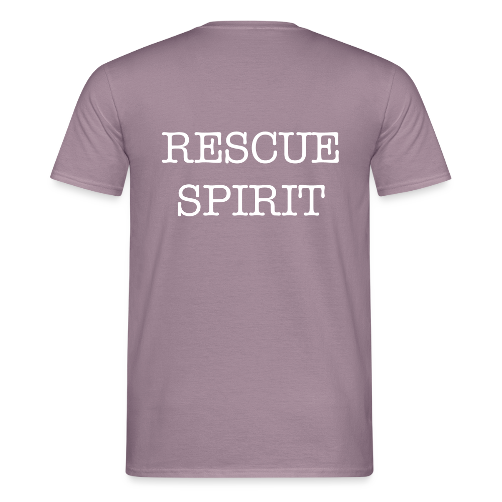 Rescue Spirit – O Espírito do Resgate - purple-grey 
