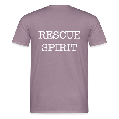 Rescue Spirit – O Espírito do Resgate - purple-grey 