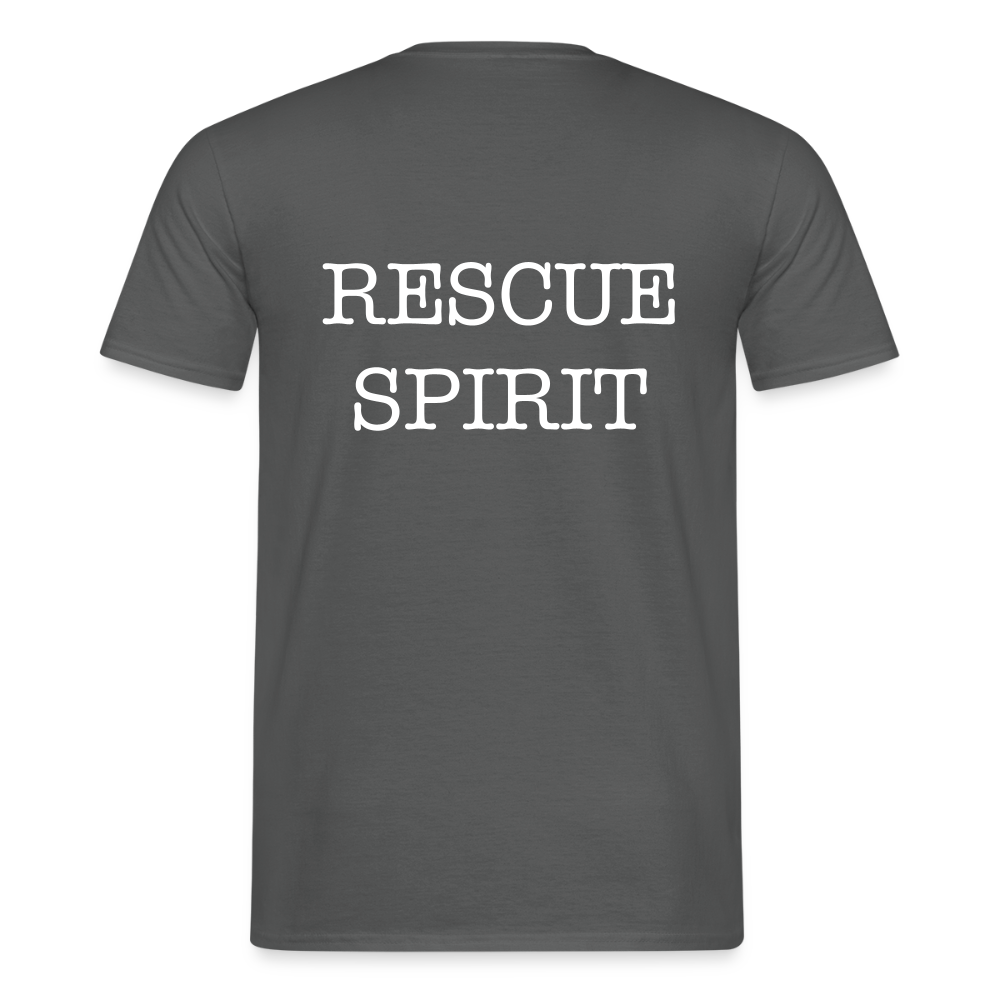 Rescue Spirit – O Espírito do Resgate - charcoal grey