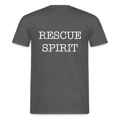 Rescue Spirit – O Espírito do Resgate - charcoal grey