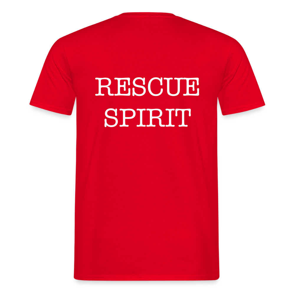 Rescue Spirit – O Espírito do Resgate - red