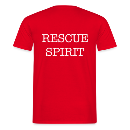 Rescue Spirit – O Espírito do Resgate - red