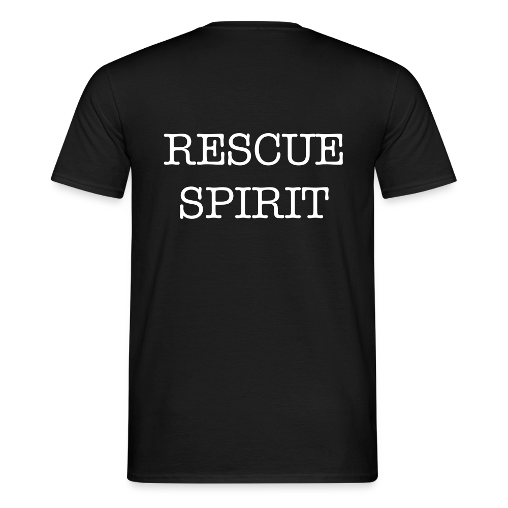 Rescue Spirit – O Espírito do Resgate - black