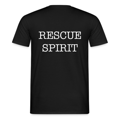 Rescue Spirit – O Espírito do Resgate - black