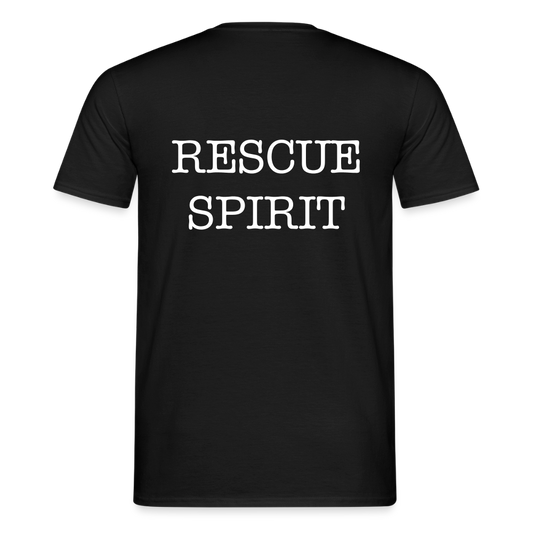 Rescue Spirit – O Espírito do Resgate - black