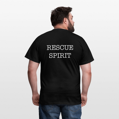 Rescue Spirit – O Espírito do Resgate - black
