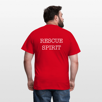 Rescue Spirit – O Espírito do Resgate - red