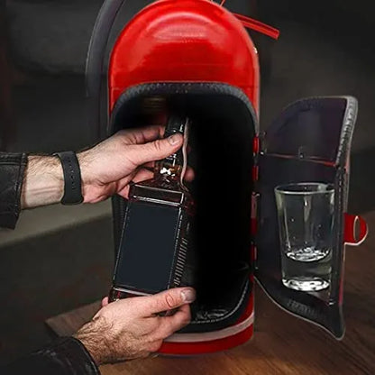 Mini Bar Extintor de Incêndio Presente para Bombeiros
