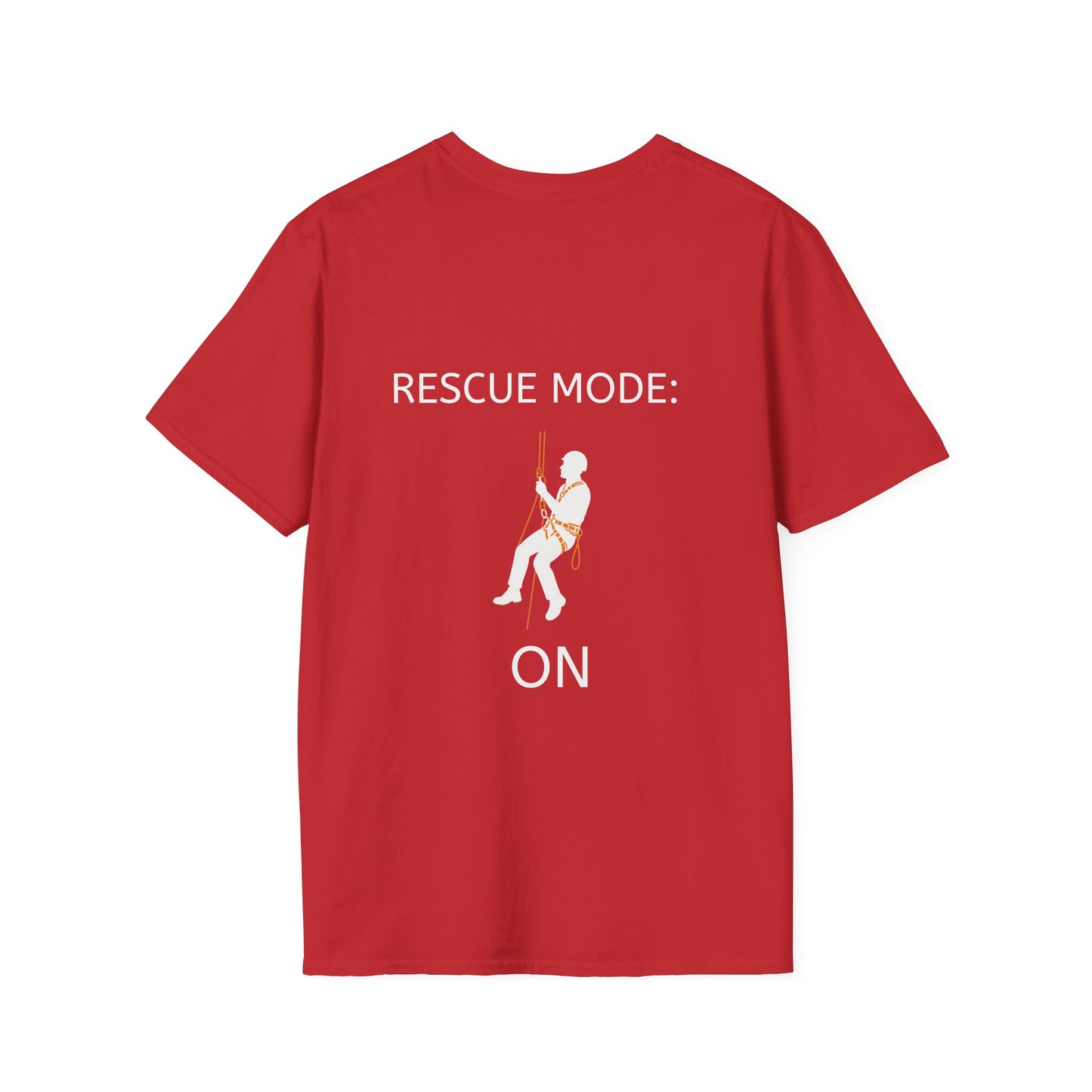 T-Shirt Unissexo Rescue Mode: ON