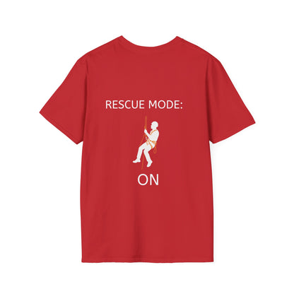 T-Shirt Unissexo Rescue Mode: ON