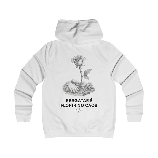 Sweat com Capuz “Florir no Caos”