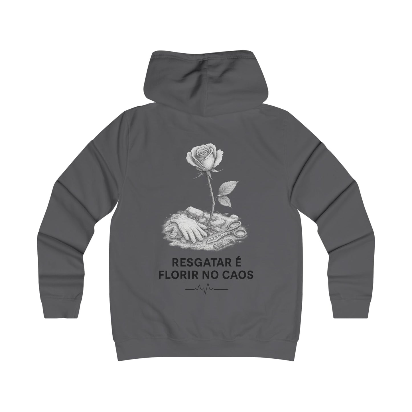 Sweat com Capuz “Florir no Caos”