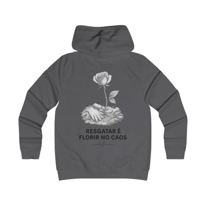 Sweat com Capuz “Florir no Caos”