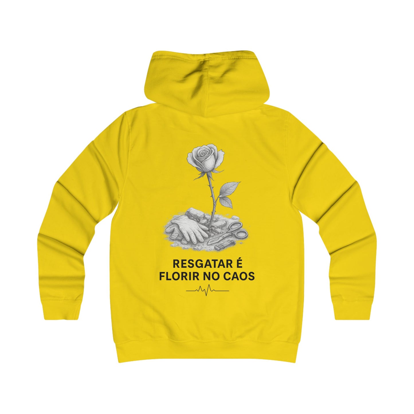 Sweat com Capuz “Florir no Caos”