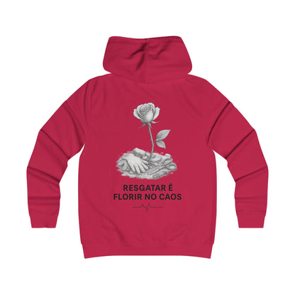 Sweat com Capuz “Florir no Caos”