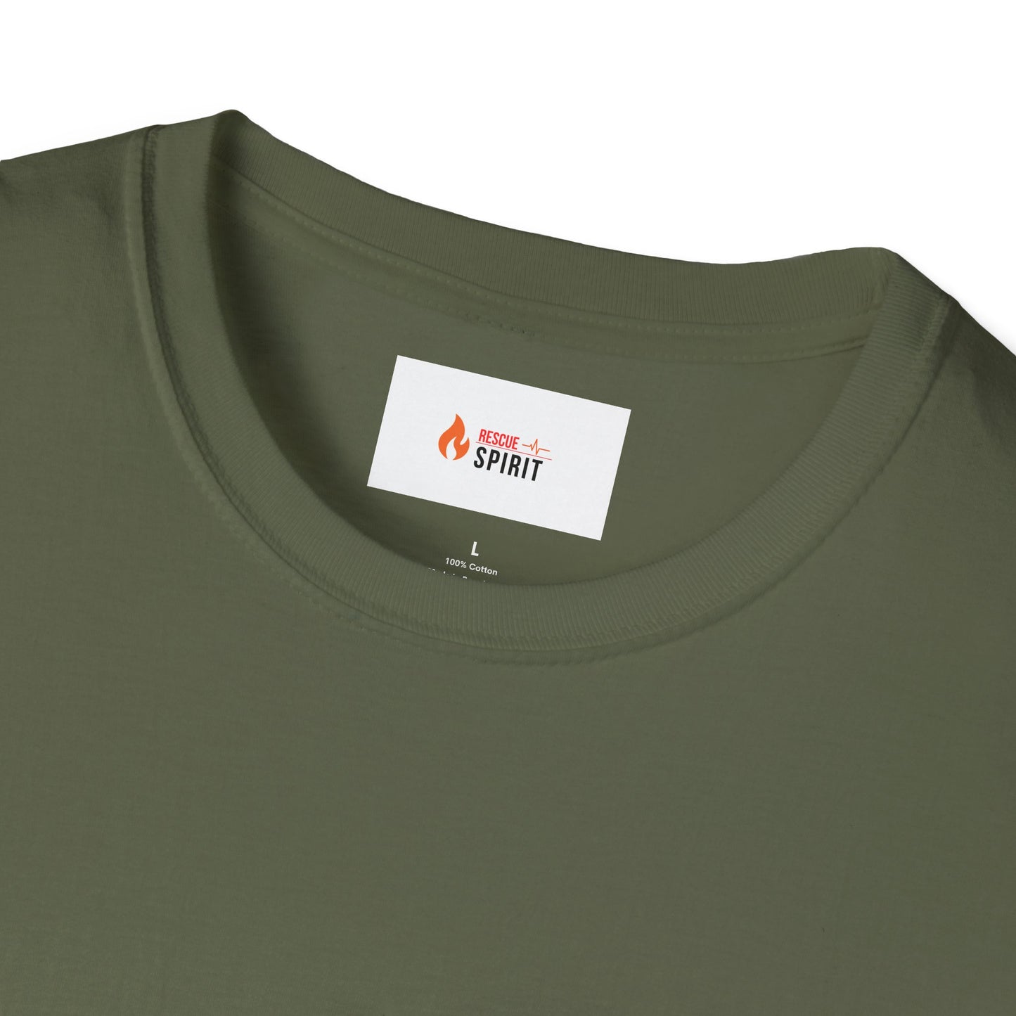 T-Shirt Unissexo Rescue Mode: ON