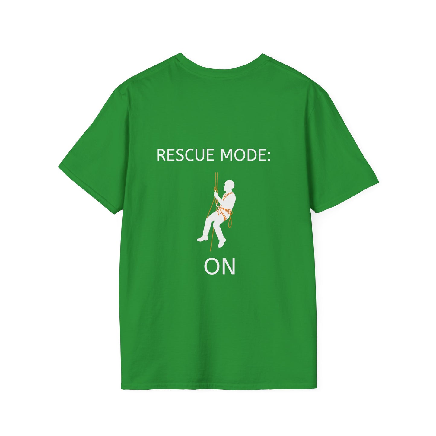 T-Shirt Unissexo Rescue Mode: ON