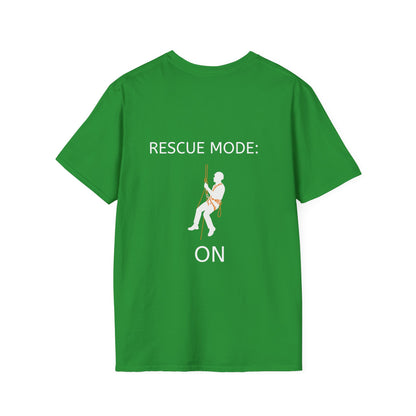 T-Shirt Unissexo Rescue Mode: ON