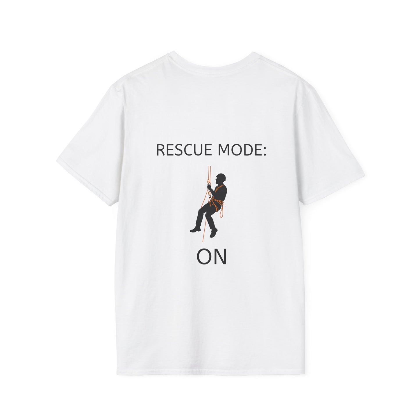 T-Shirt Unissexo Rescue Mode: ON