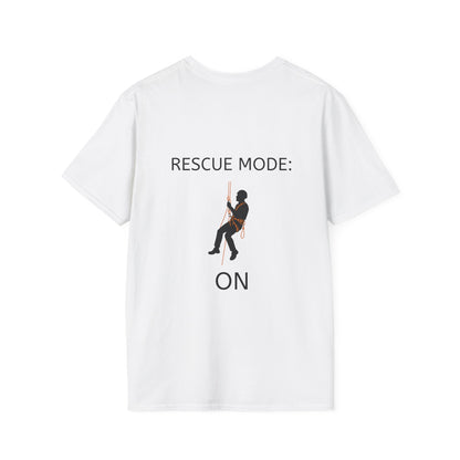 T-Shirt Unissexo Rescue Mode: ON